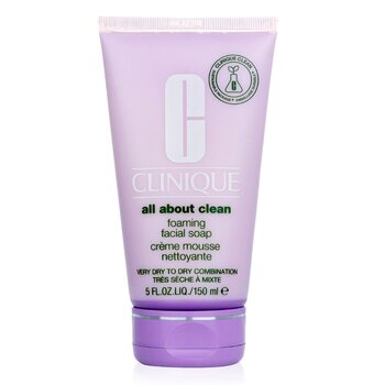 All About Clean Foaming Facial Soap - Very Dry to Dry Combination Skin (150ml/5oz) 