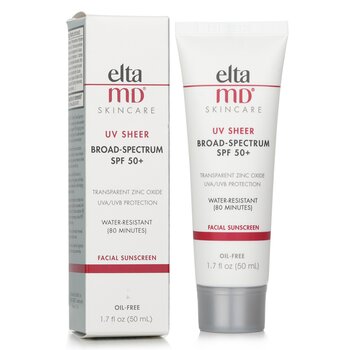 EltaMD - UV Sheer Water-Resistant Facial Sunscreen SPF 50 Image 1