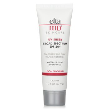 EltaMD UV Sheer Water-Resistant Facial Sunscreen SPF 50 50ml/1.7oz