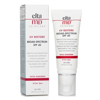 EltaMD - UV Restore Physical Facial Sunscreen SPF 40 Image 1