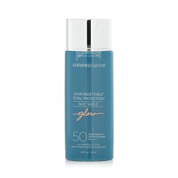 Sunforgettable Total Protection Face Shield SPF 50 - # Glow (55ml/1.8oz) 