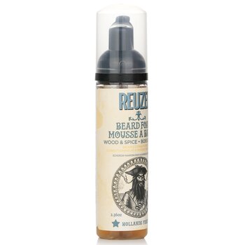 Reuzel - Beard Foam - Wood & Spice Image 1