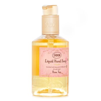 Sabon - Liquid Hand Soap - Rose Tea Image 1