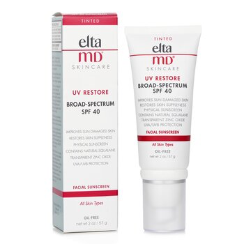 EltaMD - UV Restore Physical Facial Sunscreen SPF 40 - Tinted Image 1