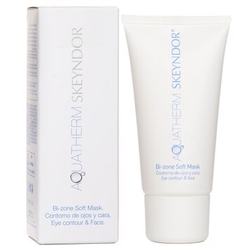 SKEYNDOR - Aquatherm Bi-Zone Soft Mask - Eye Contour & Face (For Sensitive Dehydrated Skin) Image 1