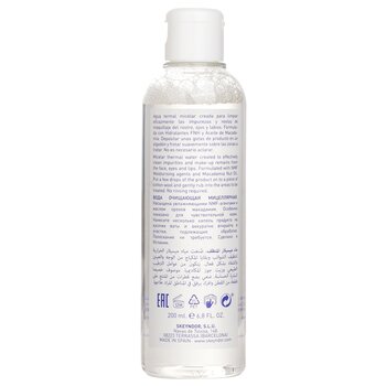 SKEYNDOR - Aquatherm Cleansing Micellar Water - For Face, Eyes, Lips Image 2