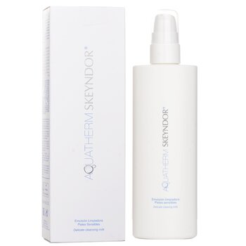 SKEYNDOR - Aquatherm Delicate Cleansing Milk (For Sensitive Skin) Image 1