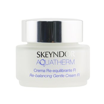 Aquaterm Re-Balancing Gentle Cream FI (For Sensitive Combination & Oily Skin Types) (50ml/1.7oz) 