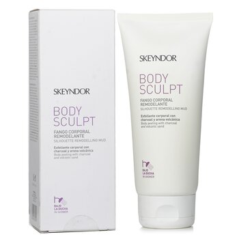 SKEYNDOR - Body Sculpt Body Peeling With Charcoal & Volcanic Sand Image 1