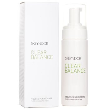 SKEYNDOR - Clear Balance Pure Cleansing Foam (For Oily & Sebaceous Skin) Image 1