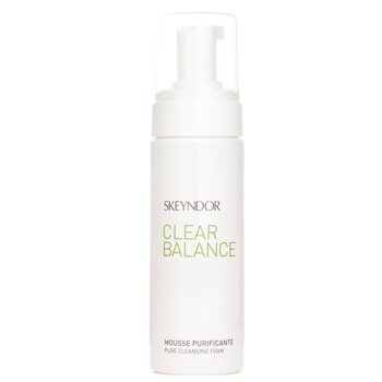 Clear Balance Pure Cleansing Foam (For Oily & Sebaceous Skin) (150ml/5.1oz) 