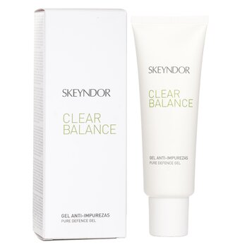 SKEYNDOR - Clear Balance SPF 15 Pure Defence Gel (For Oily, Acne-Prone Skin) Image 1