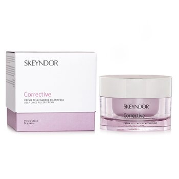 SKEYNDOR - Corrective Deep Lines Filler Cream (For Dry Skin) Image 1