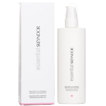 SKEYNDOR - Essential Moisturizing & Cleansing Emulsion With Camomile (Make Up Removing Milk) Image 1