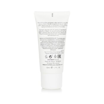 SKEYNDOR - Essential Normalising Mask Cream With Hamamelis Extract (For Greasy & Mixed Skins) Image 2