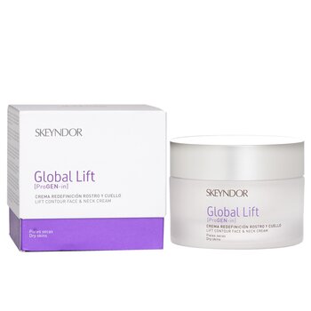 SKEYNDOR - Global Lift Lift Contour Face & Neck Cream (For Dry Skin) Image 1