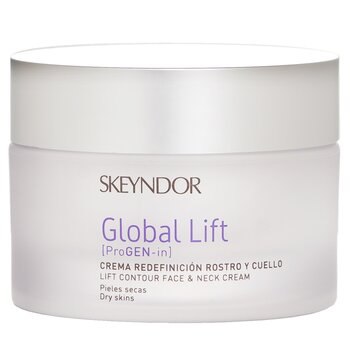 Global Lift Lift Contour Face & Neck Cream (For Dry Skin) (30ml/1oz) 