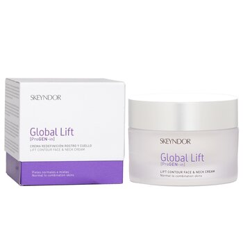 SKEYNDOR - Global Lift Contour Face & Neck Cream - Normal To Combination Skin Image 1