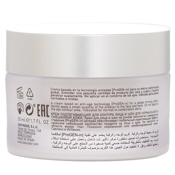 SKEYNDOR - Global Lift Contour Face & Neck Cream - Normal To Combination Skin Image 2