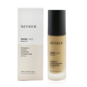 SKEYNDOR - Vitamin C Hydra Comfort Foundation SPF20 - # 03 Image 1