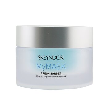 MyMask Fresh Sorbet - Moisturizing & Remineralliizing Mask (50ml/1.7oz) 