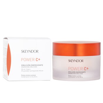 SKEYNDOR - Power C+ Energizing Emulsion - 3% Vit. C Deriv. (For Combination To Oily Skin) Image 1