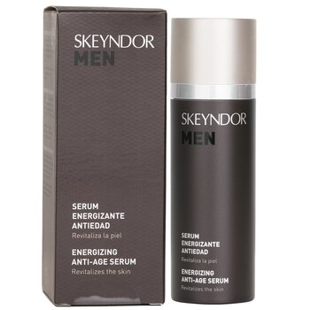 SKEYNDOR - Men Energizing Anti-Age Serum SPF 10 - Revitalizes The Skin Image 1