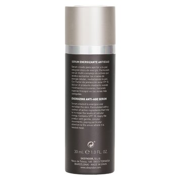 SKEYNDOR - Men Energizing Anti-Age Serum SPF 10 - Revitalizes The Skin Image 2