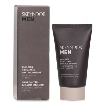 SKEYNDOR - Men Shine Control 24H Aqua Emulsion - Moisturize & Prevents Shiny Skin  (For Normalise Mixed & Oily Skins) Image 1