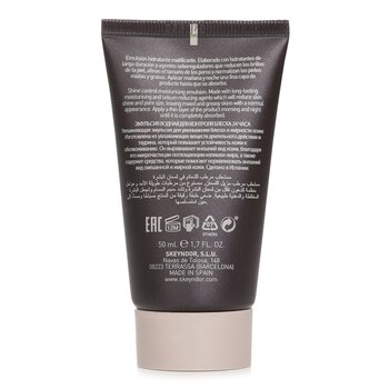 SKEYNDOR - Men Shine Control 24H Aqua Emulsion - Moisturize & Prevents Shiny Skin  (For Normalise Mixed & Oily Skins) Image 2