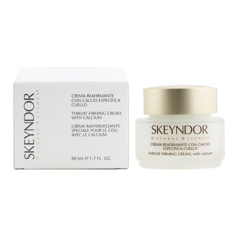 SKEYNDOR - Natural Defence Throat Firming Cream With Calcium (For Dull Skin) Image 1