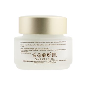 SKEYNDOR - Natural Defence Throat Firming Cream With Calcium (For Dull Skin) Image 2