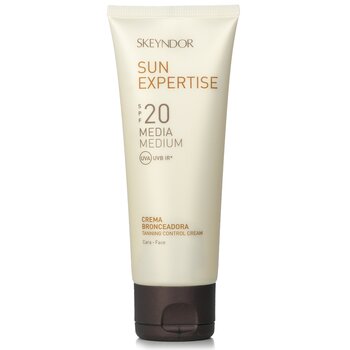 Sun Expertise Tanning Control Face Cream SPF 20 (Water-Resistant) (75ml/2.5oz) 