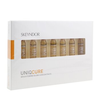 SKEYNDOR - Uniqcure Brightening Glow Concentrate (For Dull/Stressed Skin, With Faint Dark Spots/ Slight Signs Of Ageing) Image 1