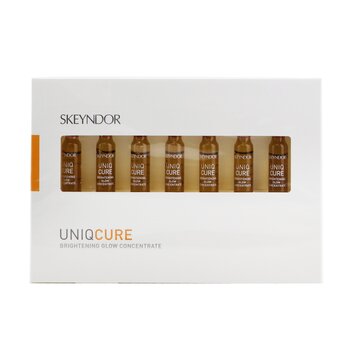 Uniqcure Brightening Glow Concentrate (For Dull/Stressed Skin, With Faint Dark Spots/ Slight Signs Of Ageing) (7x2ml/0.068oz) 
