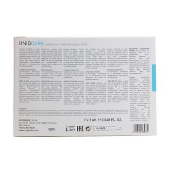 SKEYNDOR - Uniqcure Intensive Hydrating Concentrate (For Dry & Dehydrated Skins) Image 2