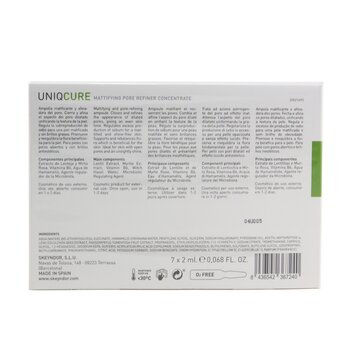 SKEYNDOR - Uniqcure Mattifying Pore Refiner Concentrate (For Skin With Open Pres & An Unsightly Shine) Image 2