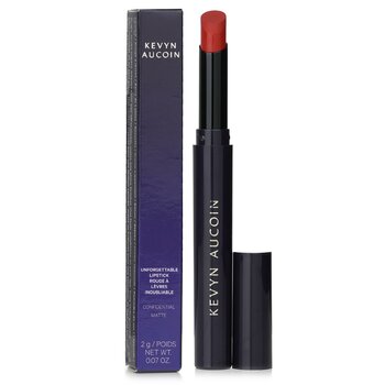 Kevyn Aucoin - Unforgettable Lipstick - # Confidential (Brick Red) (Matte) Image 1