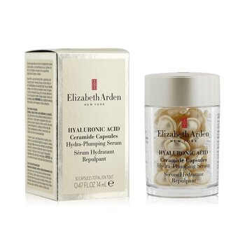 Elizabeth Arden - Ceramide Hyaluronic Acid Capsules - Hydra-Plumping Serum Image 1