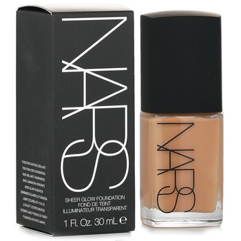 NARS - Sheer Glow Foundation - Valencia (Medium 5) Image 1