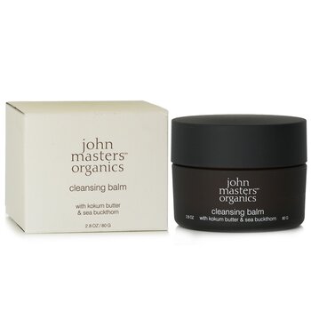 John Masters Organics - Cleansing Balm With Kokum Butter & Sea Buckthorn Image 1