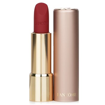 L'Absolu Rouge Intimatte Matte Veil Lipstick - # 155 Burning Lips (3.4g/0.12oz) 