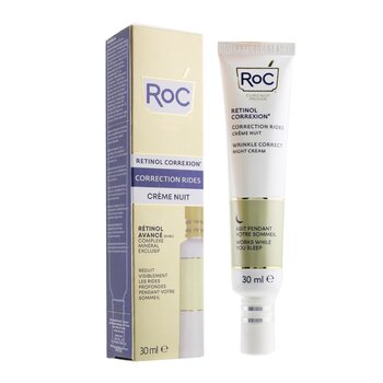ROC - Retinol Correxion Wrinkle Correct Night Cream - Advanced Retinol With Exclusive Mineral Complex Image 1