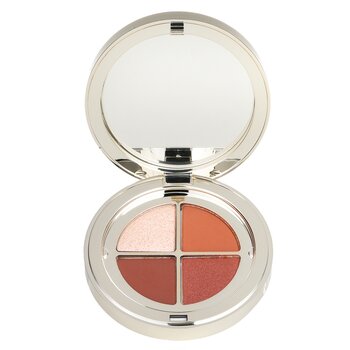 Ombre 4 Couleurs Eyeshadow - # 03 Flame Gradation (4.2g/0.1oz) 