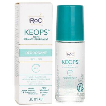 ROC - KEOPS Roll-On Deodorant 48H - Alcohol Free & Not Perfumed (Normal Skin) Image 1