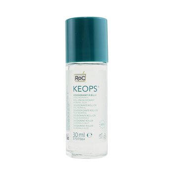 KEOPS Roll-On Deodorant 48H - Alcohol Free & Not Perfumed (Normal Skin) (30ml/1oz) 