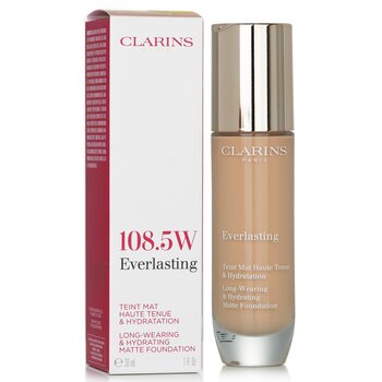 Clarins - Everlasting Long Wearing & Hydrating Matte Foundation - # 108.5W Cashew Image 1