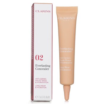 Clarins - Everlasting Concealer - # 02 Light Medium Image 1