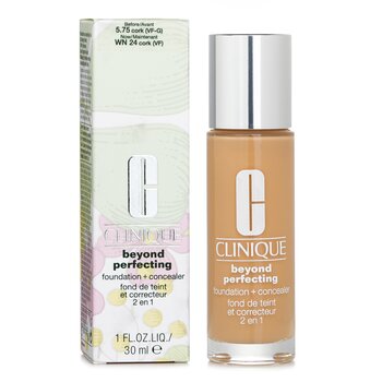 Clinique - Beyond Perfecting Foundation & Concealer - # WN 24 Cork Image 1