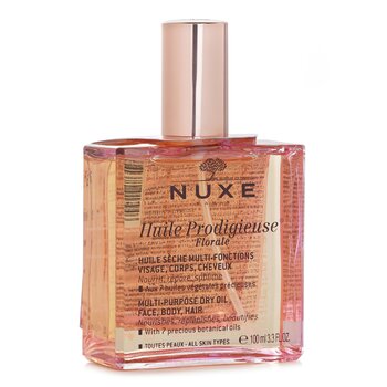 Nuxe - Huile Prodigieuse Florale Multi-Purpose Dry Oil - For All Skin Types Image 1